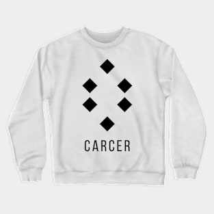 Carcer Geomantic Figure Crewneck Sweatshirt